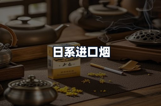 日系进口烟